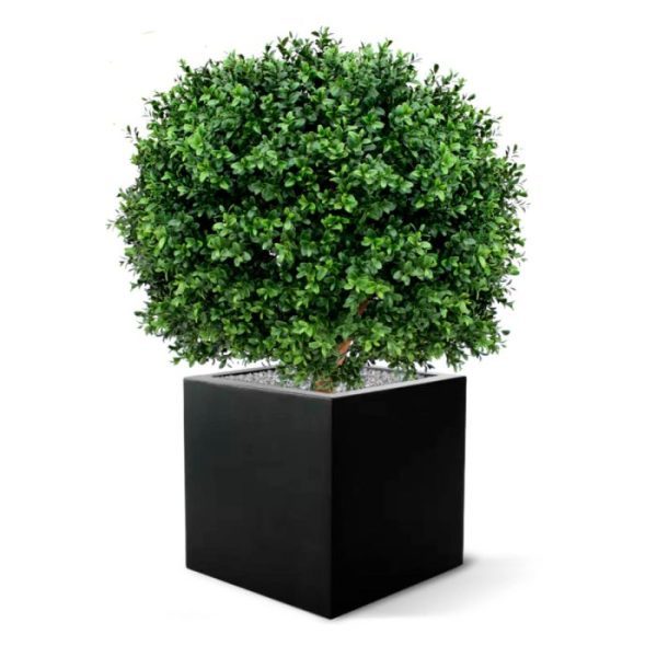 Groene kunstplanten Buxus Bal Deluxe kunstplant 60 cm UV 2