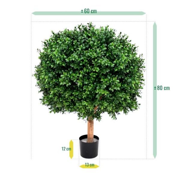 Buxus-Bal-Deluxe-kunstplant-60-cm-UV-4 Buxus Bal Deluxe kunstplant 60 cm UV 4