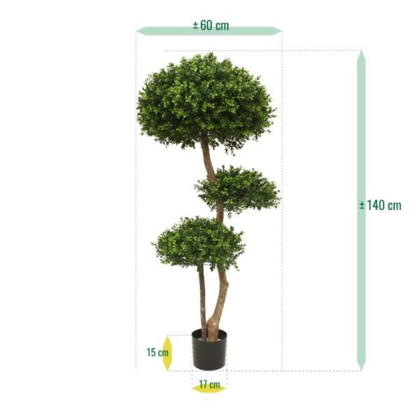 Buxus-Bol-Deluxe-x3-140-cm-UV-7 Buxus Bol Deluxe x3 140 cm UV 7
