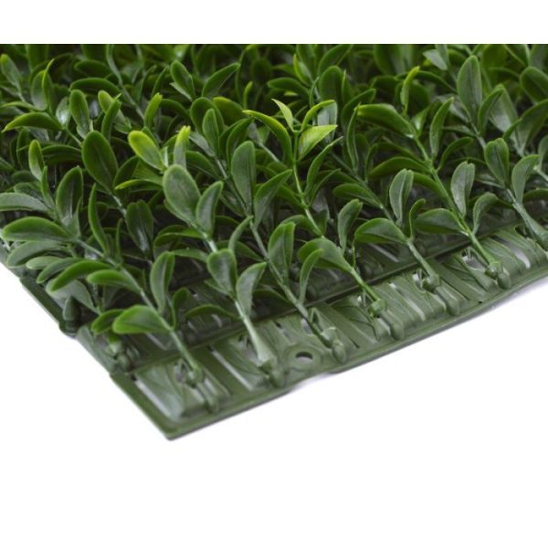 Kunsthangplanten bijvoorbeeld op kantoor