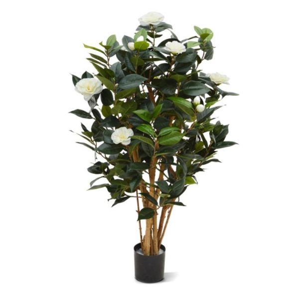 Camelia-Japonica-Kunstplant-Deluxe-100-cm-creme-10 Camelia Japonica Kunstplant Deluxe 100 cm creme 10