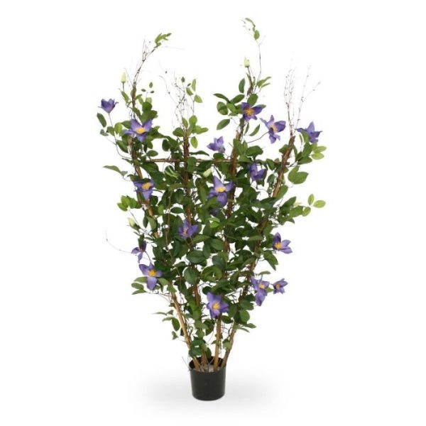 Clematis-kunstheg-125-cm-paars-9 Clematis kunstheg 125 cm paars 9