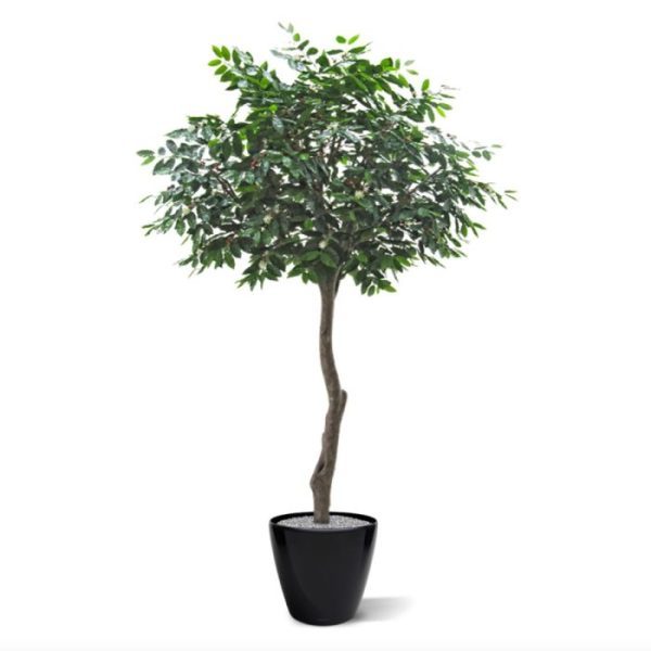 Grote kunstbomen koffiebonen in verschillende kleuren