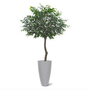 De Coffee Arabica Deluxe 320 cm is in alle opzichten een schitterende kunstboom! Het blad is een perfecte imitatie van de Arabica