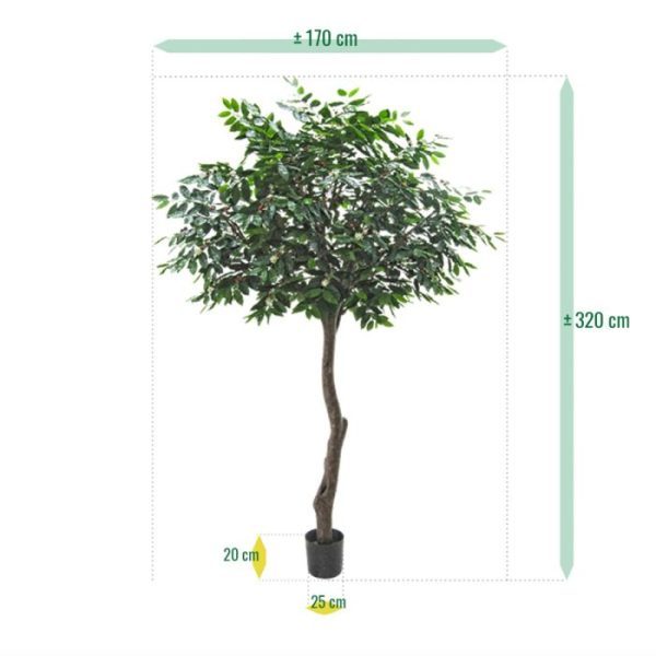Coffee-Arabica-Giant-kunstboom-320-cm-6 Coffee Arabica Giant kunstboom 320 cm 6