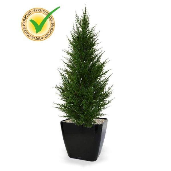 Conifeer kunstplant Deluxe 85 cm UV 2