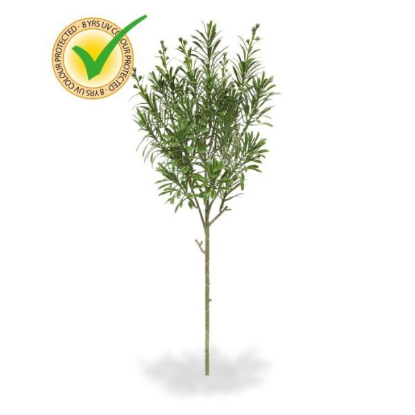 Crossostephium Kunsttak 45 cm UV 2