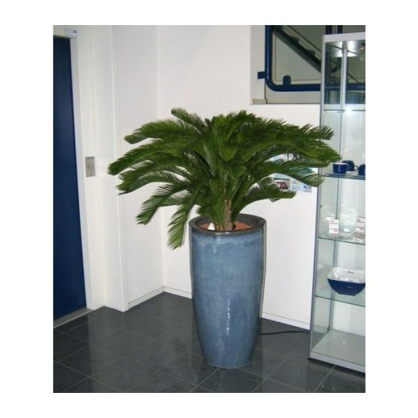 Cycas kunstpalm deluxe 125 cm 5