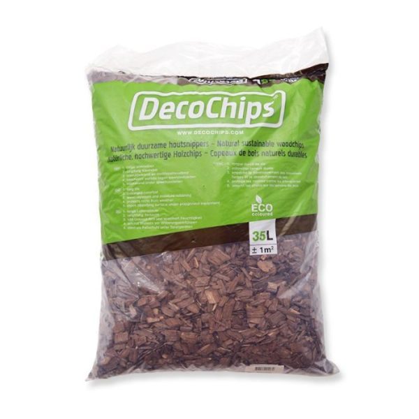 Deze decochips zijn de perfecte afwerking van uw pot / plant combinatie. De houtsnippers hebben een maat van ongeveer 20 tot 40 mm en verkrijgbaar in de kleuren: wit-creme
