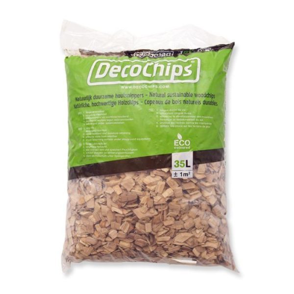 Decochips 20-40 mm 35 L naturel Decochips 20-40 mm 35 L naturel