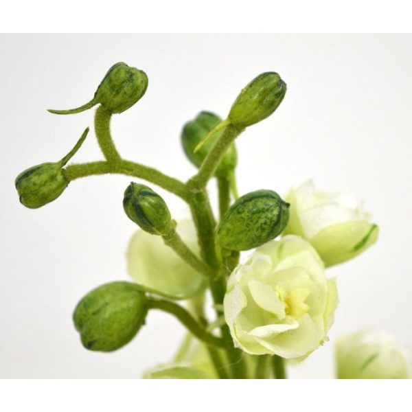 Kunst steelbloemen wordt als losse steelbloem geleverd en kan