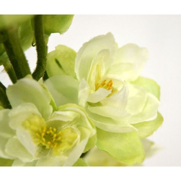 Delphinium kunsttak 60 cm creme Deze Delphinium Tak 60 cm