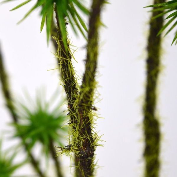 Distel kunsttak 80 cm groen 3