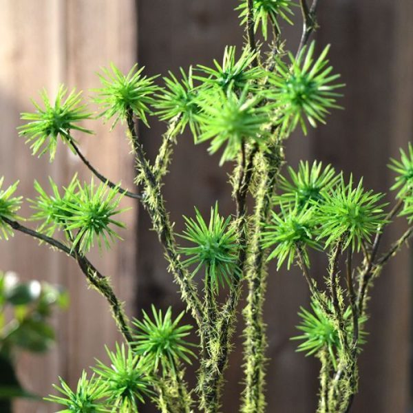 Distel kunsttak 80 cm groen 4