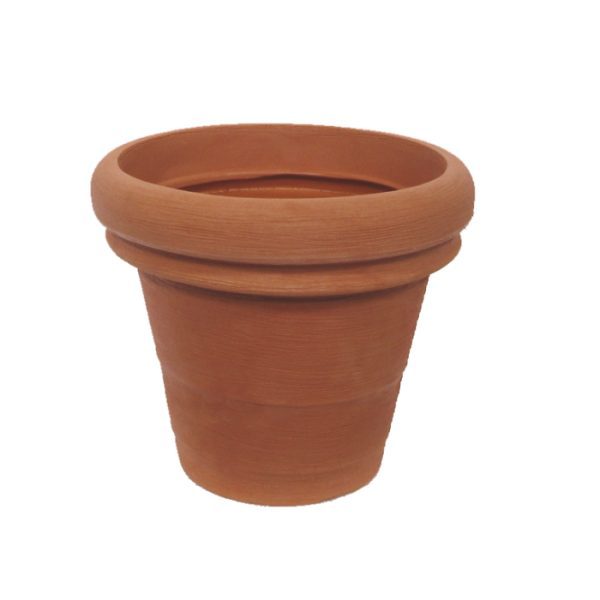Doppio Bordo 30x25cm Terracotta Doppio Bordo 30x25cm Terracotta