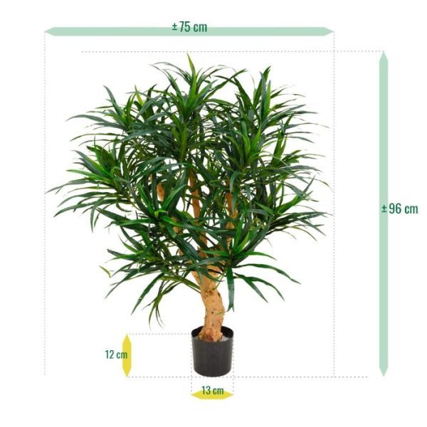 Draceana-Reflexa-Anita-95-cm-kunstplant-5 Draceana Reflexa Anita 95 cm kunstplant 5