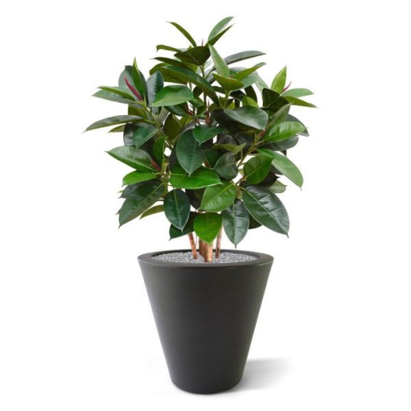 Elastica-Robusta-kunstplant-90-cm-groen-8 Elastica Robusta kunstplant 90 cm groen 8
