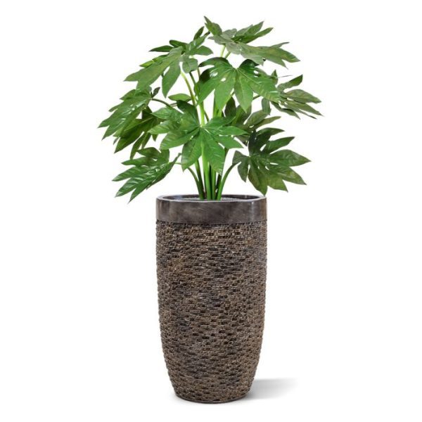 Fatsia Japonica kunstplant 80 cm 8