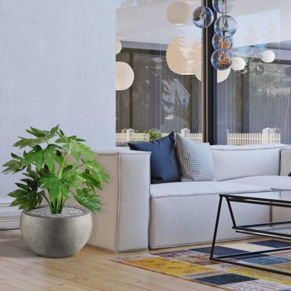 Fatsia Japonica kunstplant 80 cm 9