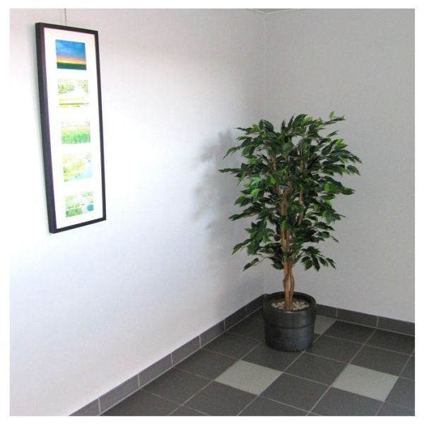 Ficus-Benjamini-Kunstboom-150-cm-8 Ficus Benjamini Kunstboom 150 cm 8