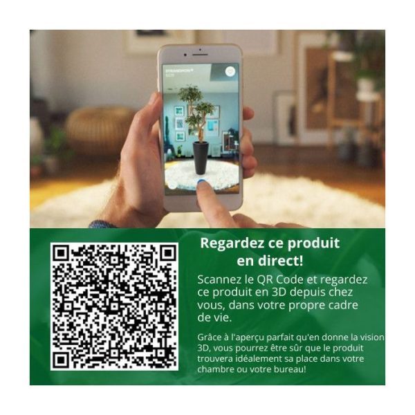 Ficus Exotica Deluxe kunstplant 125 cm bont 7