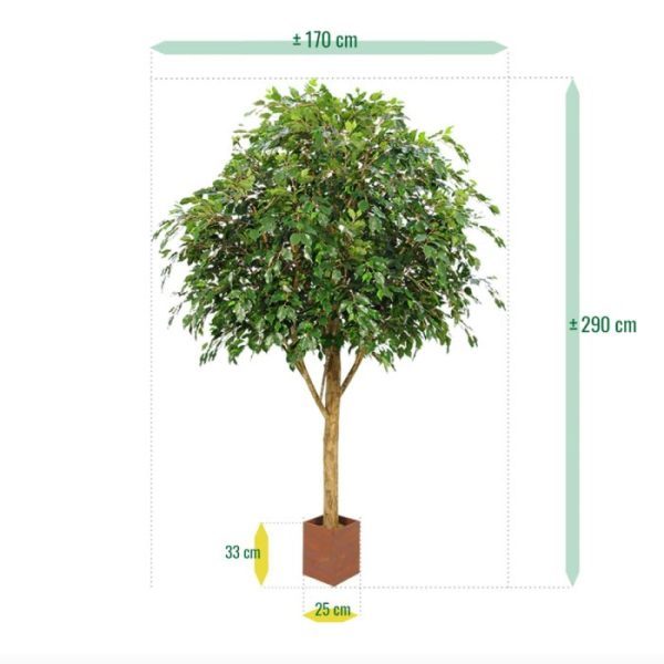 Ficus-Exotica-Giant-290-kunstboom-FR-3 zoals de Aruba 105 cm