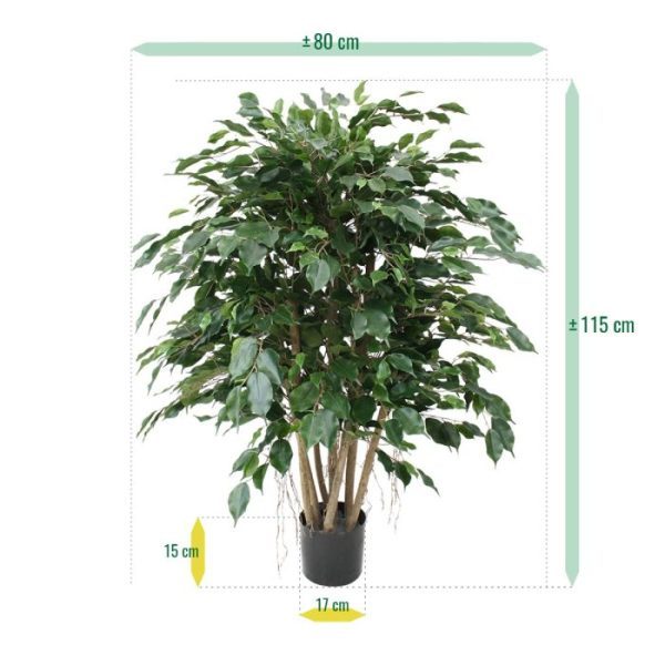 Ficus-Exotica-XL-110-cm-kunstplant-5 Ficus Exotica XL 110 cm kunstplant 5
