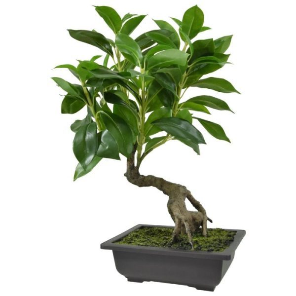 Ficus-kunst-Bonsai-in-schaal-50-cm-3 Ficus kunst Bonsai in schaal 50 cm 3