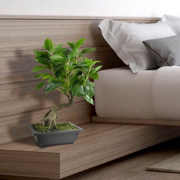 Ficus-kunst-Bonsai-in-schaal-50-cm-6 Ficus kunst Bonsai in schaal 50 cm 6