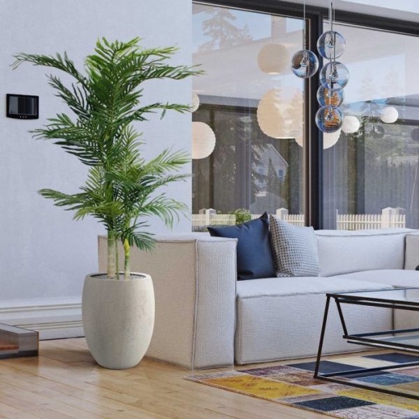 Golden Cane Areca kunstpalm 140 cm 4