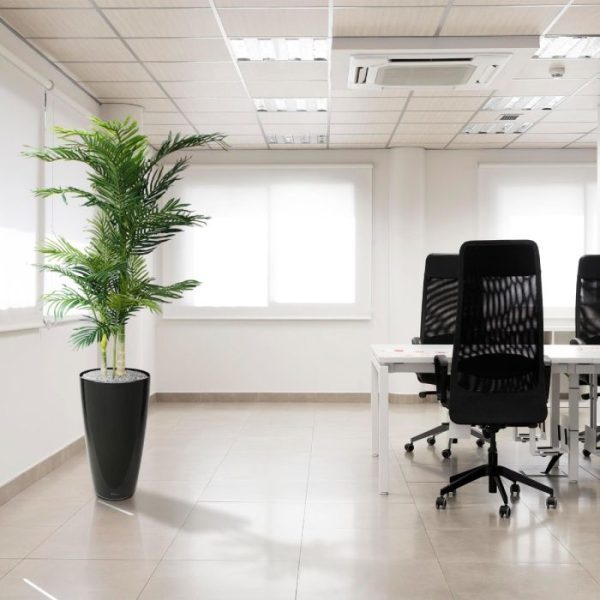 Golden Cane Areca kunstpalm 140 cm 9