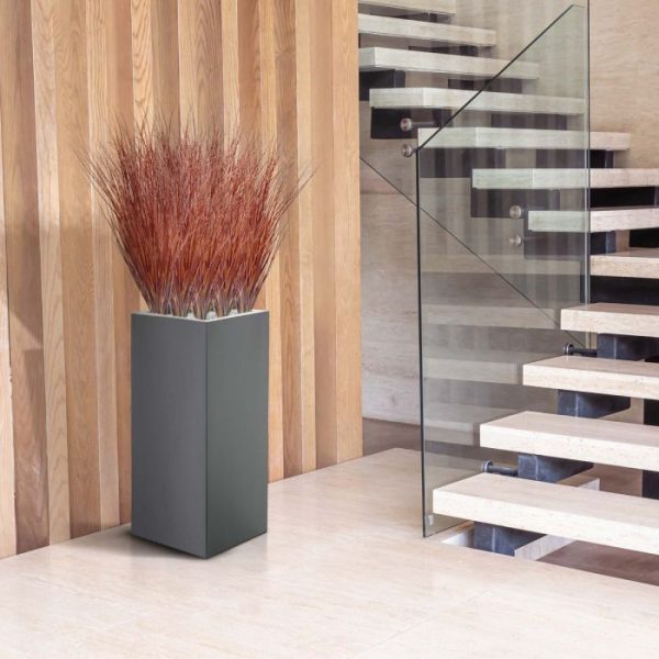 Grasboeket-40-cm-rood-10 Grasboeket 40 cm rood 10