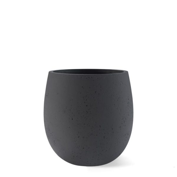 Grigio Balloon S 30x30 Anthracite-Concrete kunnen we de producten in deze serie ook in maat XXL leveren. Dankzij een intensief en zorgvuldig ontwikkelingsproces zijn alle potten bovendien voorzien van een prachtige
