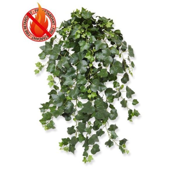 Hedera Kunsthangplant 75 cm groen FR 4
