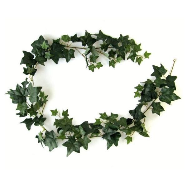 Kunst guirlandes Hedera guirlande 180cm groen 2