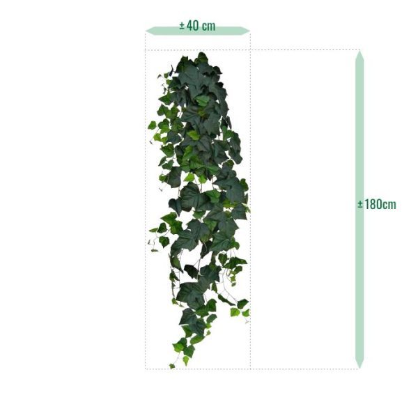 Kunst Hangplanten Hedera hangplant 180cm Deluxe 1