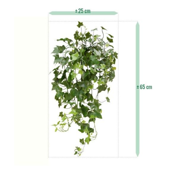 de breedte is ongeveer 25 cm. Door de pin is deze makkelijk middels een schroefoog op te hangen. Grote delen van deze hanger zijn uit 1 stuk gegoten waardoor hij echt wel tegen een stootje kan. Een echte aanrader voor buiten! Profiteer van de voordeel prijs vanaf 6 stuks. Tevens verkrijgbaar in de lengtes 80 en 100 cm.