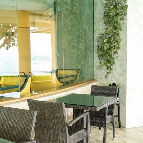 Hedera kunsthangplant 65 cm UV 5