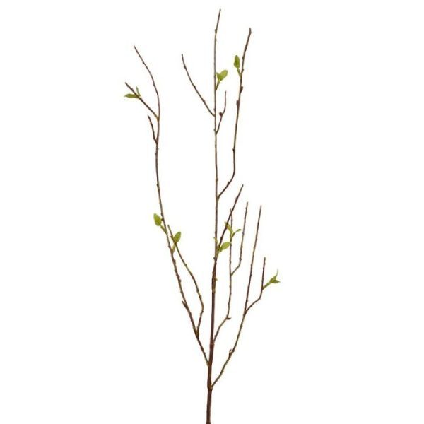 dat deze niet van een echte tak is te onderscheiden. De totale lengte van de natuurgetrouwe houttak is ongeveer 100 cm. De breedte bedraagt ongeveer 30 cm. Vanaf 12 stuks kunt u al gebruik maken van de staffel korting!