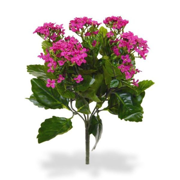 Kalanchoe kunstboeket 30 cm paars 10