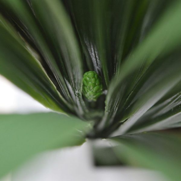 Kunstboeketten of langwerpige plantenbak. In deze versie wordt het boeket geleverd als steker