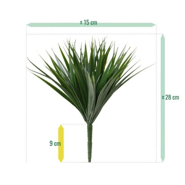 Kunst-Bamboegras-boeket-25-cm-UV-5 Kunst Bamboegras boeket 25 cm UV 5