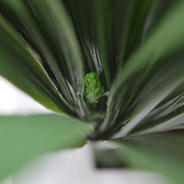 Kunstboeketten of langwerpige plantenbak. In deze versie wordt het boeket geleverd als steker