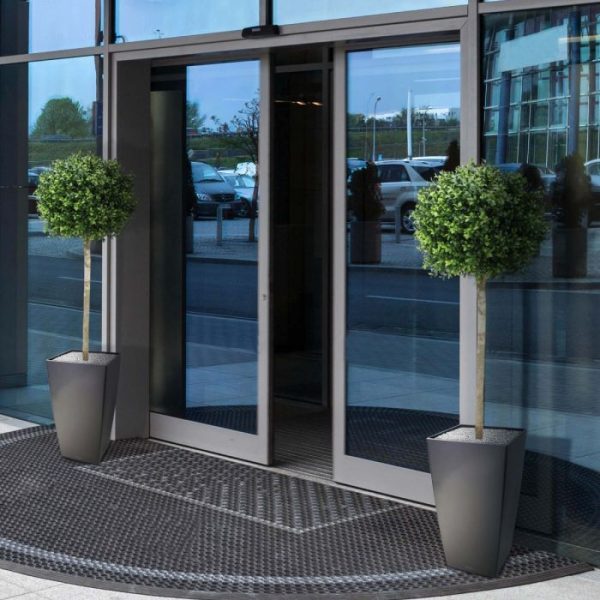 Kunst Buxus bol op stam 110 cm UV 4