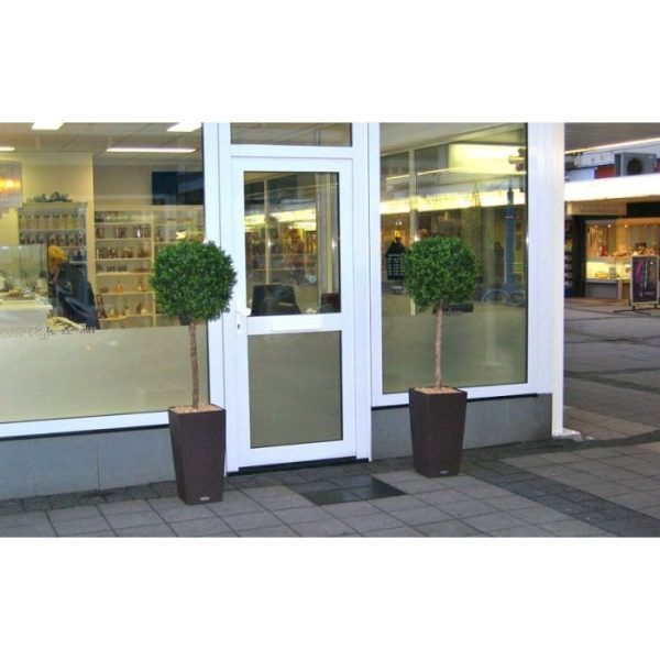 Kunst Buxus bol op stam 110 cm UV 9