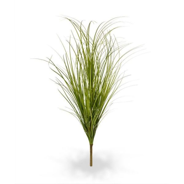 Kunst Grasboeket 60 cm wide groen 7