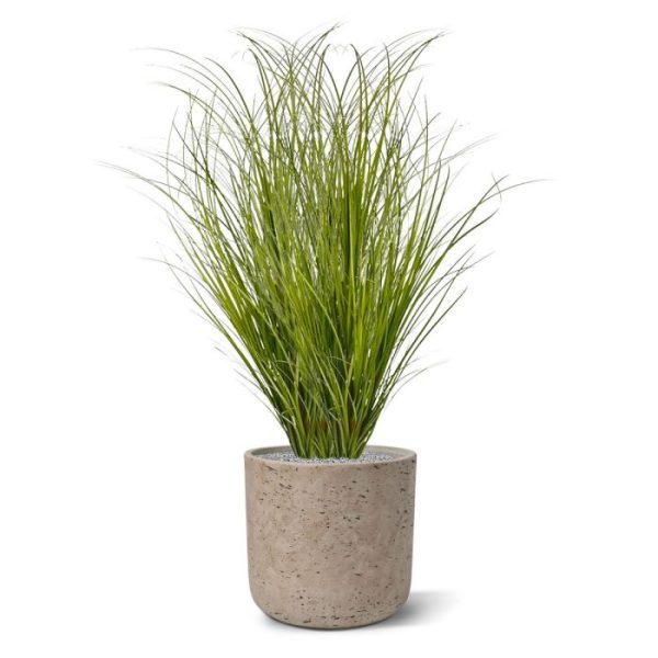 Kunst Grasboeket 60 cm wide groen 9