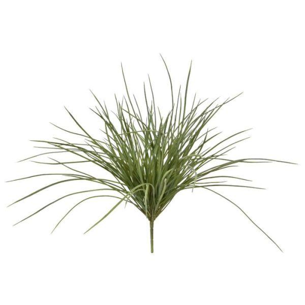 Kunst Grasboeket W 40 cm groen 7