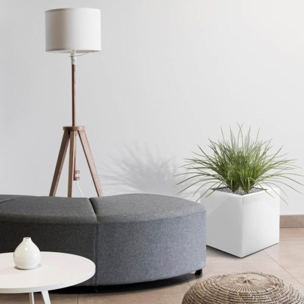 Kunst Grasboeket W 40 cm groen 9