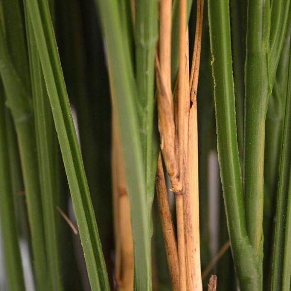 Kunst Grasplant 80 cm UV in pot 3